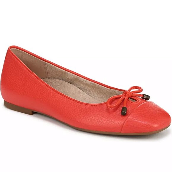 Vionic  Women's Klara Cap Toe Flats Shoes Sz 9.5W - Picture 3 of 10